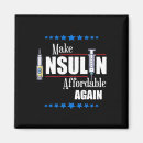 Search for affordable magnets Insulin