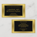 Search for graphics arts business cards Modern