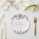 Search for lavender paper plates Calligraphy