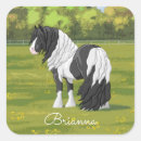 Search for draught horse stickers Gypsy vanner