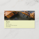 Search for viola business cards Violin