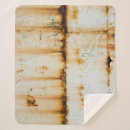Search for rusty metal White