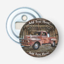 Search for truck bottle openers Red