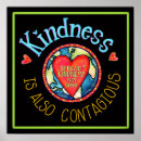 Search for germes posters Spread kindness not germs