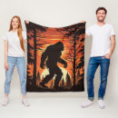 Search for sasquatch blankets Bigfoot