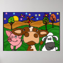 Search for barnyard animal posters Animals