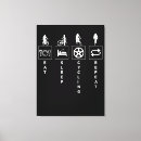 Search for mountain bike canvas prints Cyclist