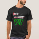 Search for hockey christmas tshirts Nice
