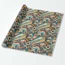 Search for funky wrapping paper Retro