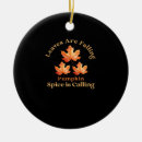 Search for the called christmas tree decorations Autumn