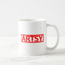 Search for artsy mugs Funny