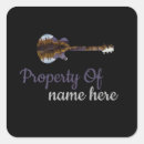 Search for string player stickers Guitarist