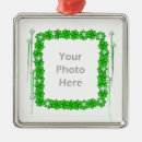 Search for clover christmas tree decorations Green