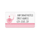 Search for elephant return address labels Dots