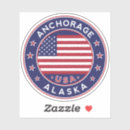 Search for anchorage stickers Alaska