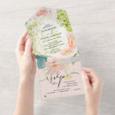 Search for vintage postcard invitations Watercolor