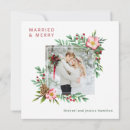Search for marry photo cards Red and green
