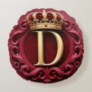 Search for red velvet cushions Gold