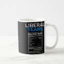 Search for liberal tears mugs Political