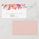 Search for fall place cards Watercolor