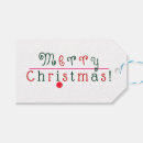 Search for hanging gift tags Merry christmas
