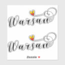 Search for warszawa stickers Polish