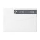 Search for rustic chalkboard return address labels Elegant