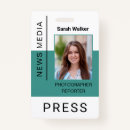 Search for press id badges Photographer