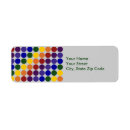 Search for dot return address labels Circles