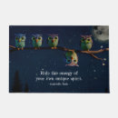 Search for owl doormats Moon