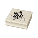 Search for bicycle rubber stamps Cyclist