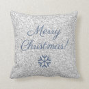 Search for blue and silver christmas cushions Pattern
