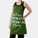 Search for old age aprons Birthday