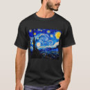 Search for starry night clothing Impressionism