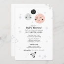Search for constellations baby shower invitations Outer space