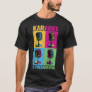 Search for karaoke tshirts Colourful