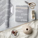 Search for professional wrapping paper Gray