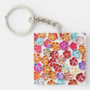 Search for hand colored key rings Handmade