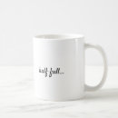 Search for half empty mugs Optimist