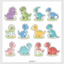 Search for raptor dinosaur stickers Triceratops