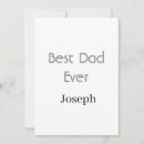 Search for happy daddy invitations Best dad ever name