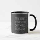 Search for depression mugs Typography