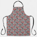 Search for red flower aprons Nature