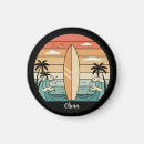 Search for retro magnets Tropical