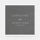 Search for black napkins Elegant