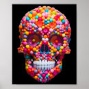 Search for candy skull posters Pattern