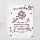 Search for space cowgirl party invitations Cosmic