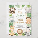 Search for tropical jungle invitations Boy