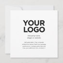 Search for elegant business invitations Modern