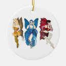 Search for fairy christmas tree decorations Blue